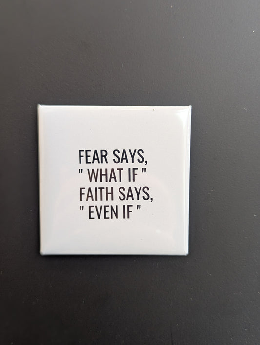 Fear says...