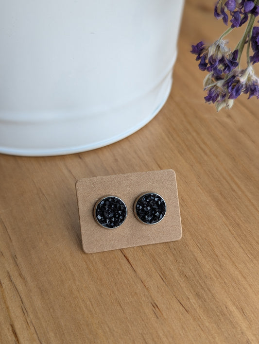 Druzy - Black