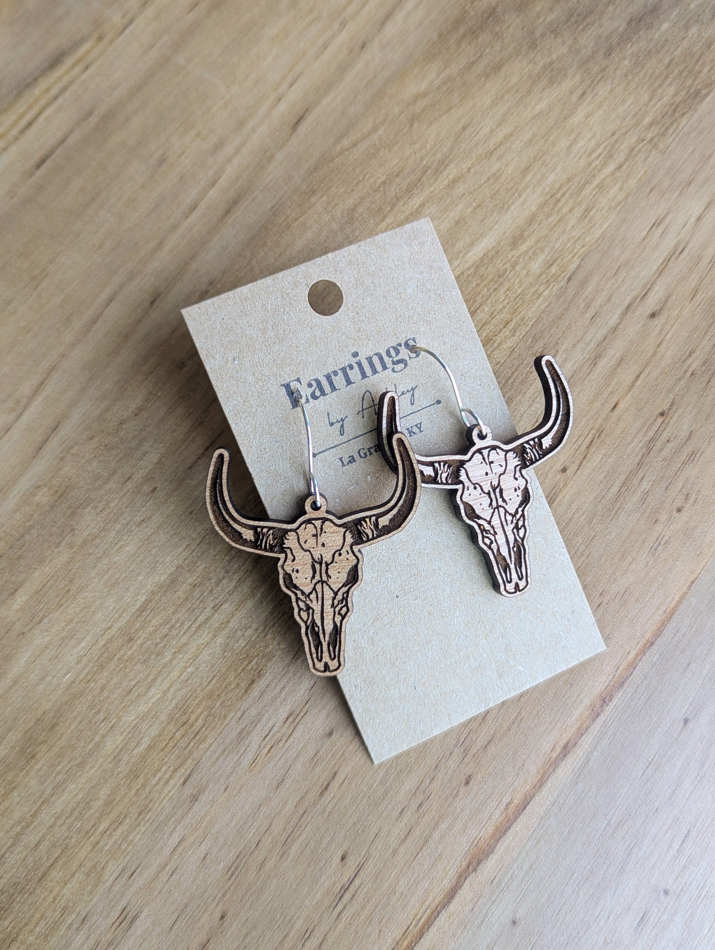 Western Boho - Skull