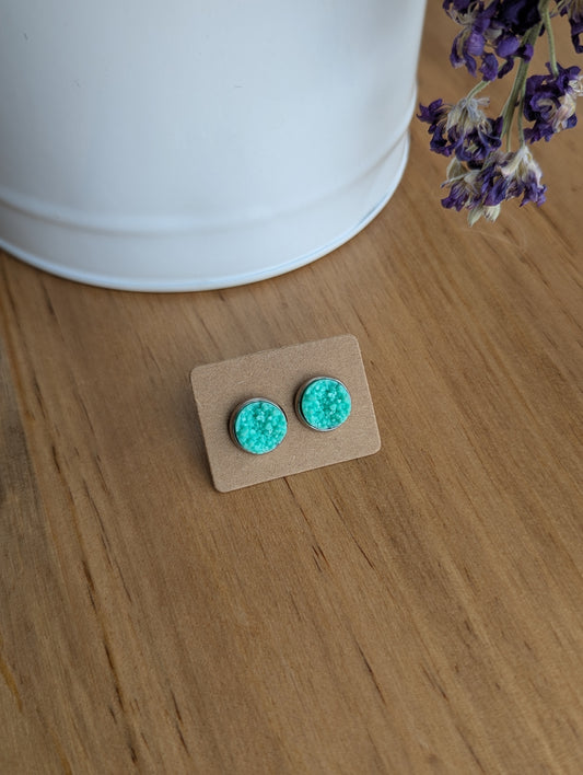 Druzy - Aquamarine