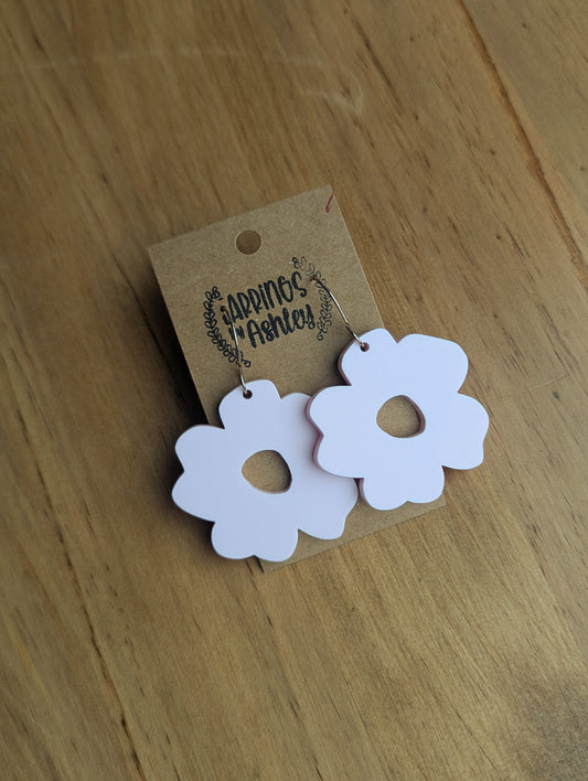 Pastel Pink Chunky Flower