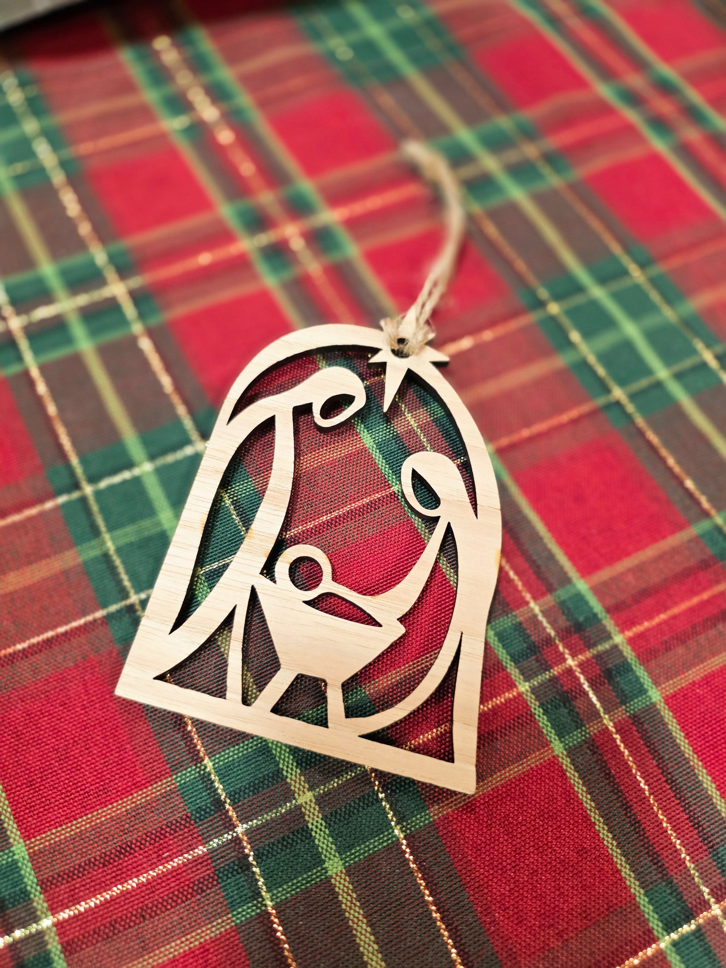 Nativity Ornament