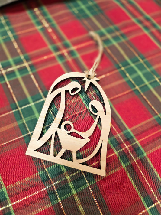 Nativity Ornament