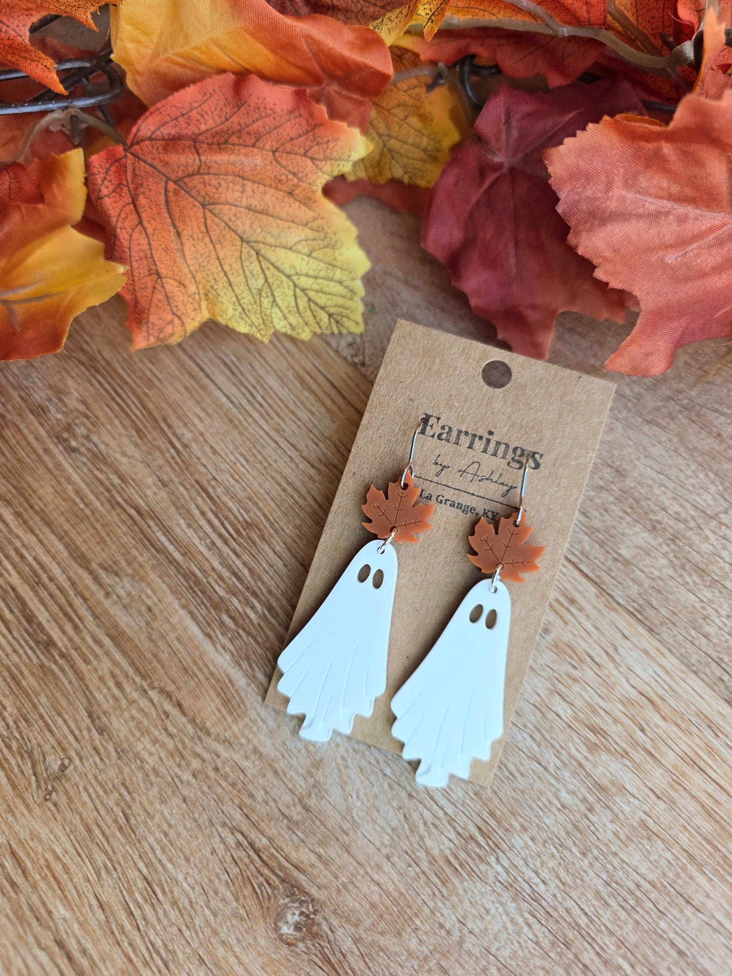 Ghost & Leaf