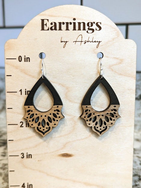 Western Boho Teardrop