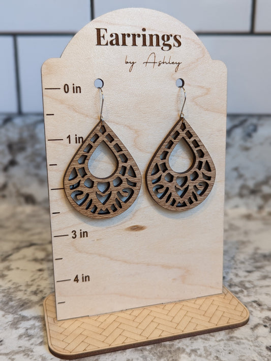 Teardrop Design