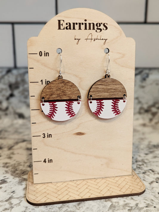 Wood Top Baseball