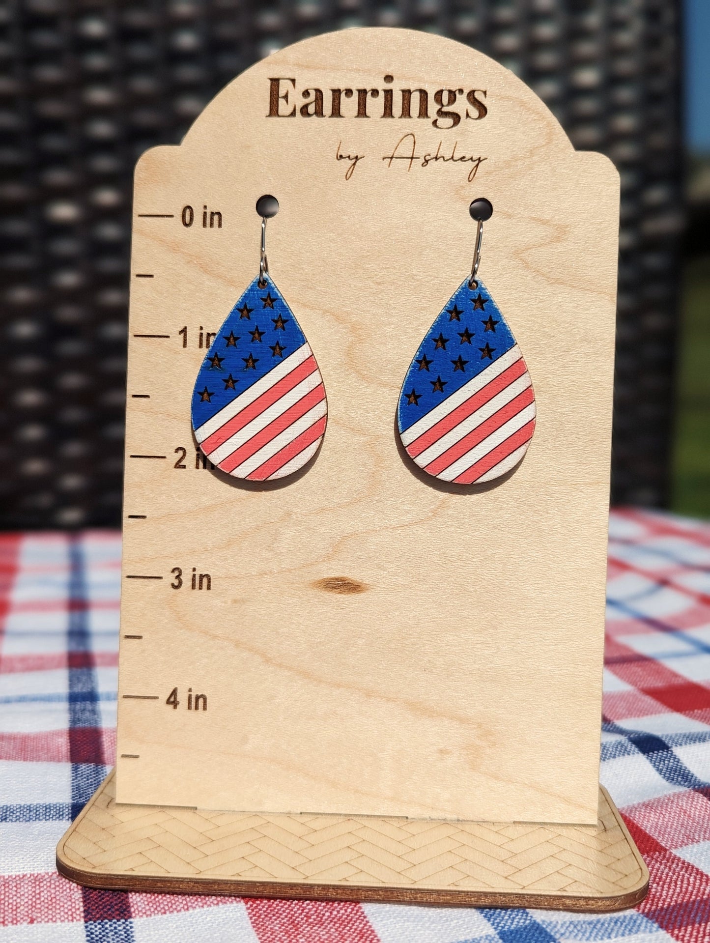 Flag Teardrop