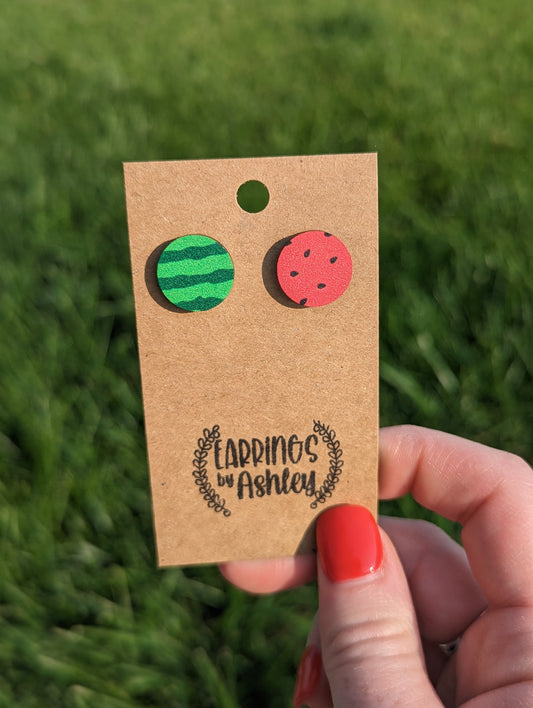 Watermelon Studs