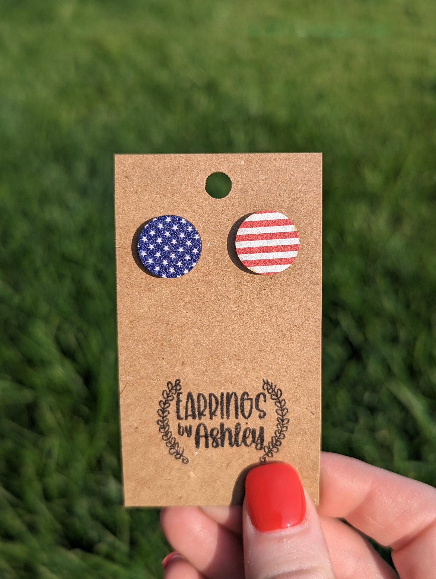 Stars & Stripes Stud