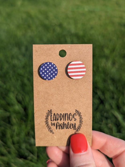 Stars & Stripes Stud