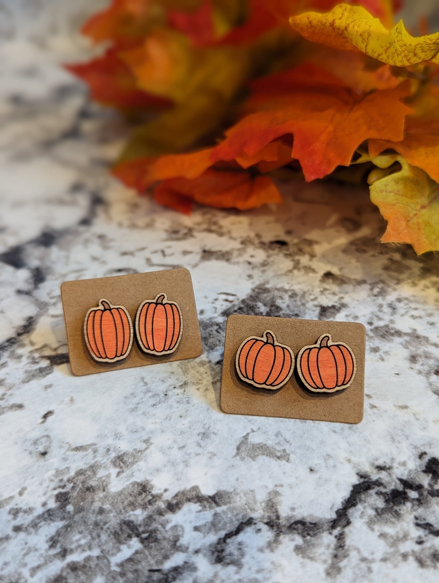 Pumpkin Studs
