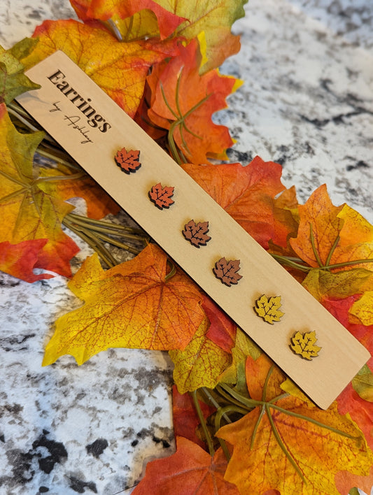 Leaf Studs
