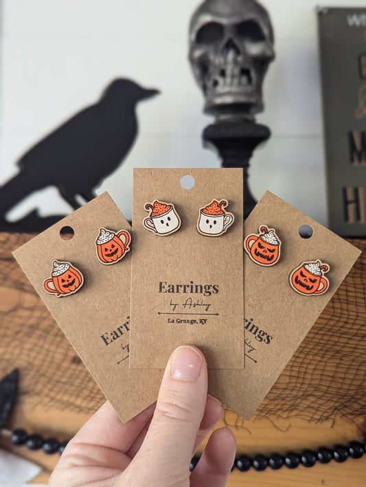 Spooky Cocoa Studs