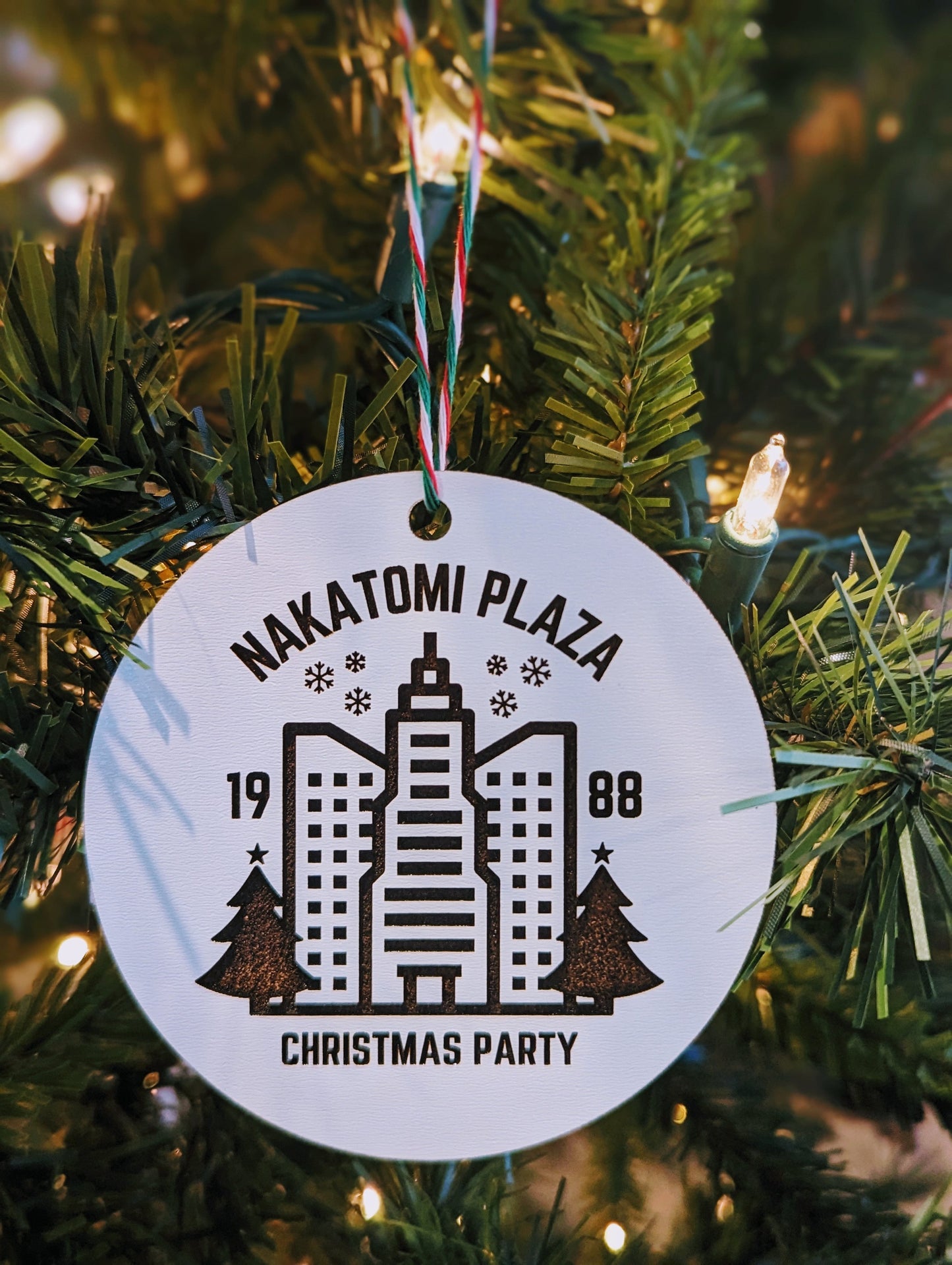 Nakatomi Plaza Ornament