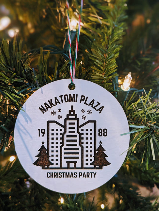 Nakatomi Plaza Ornament