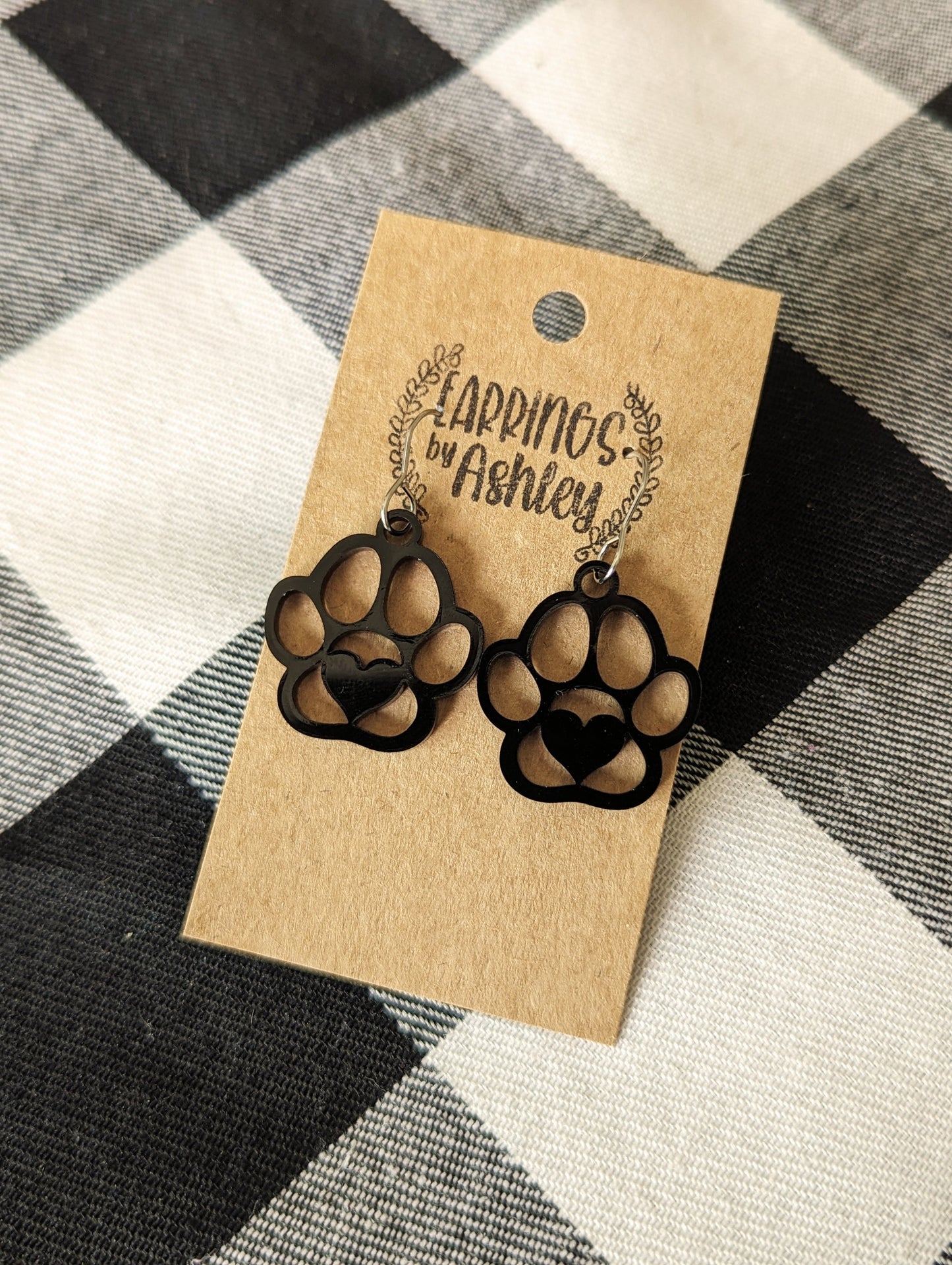 Animal Print Heart