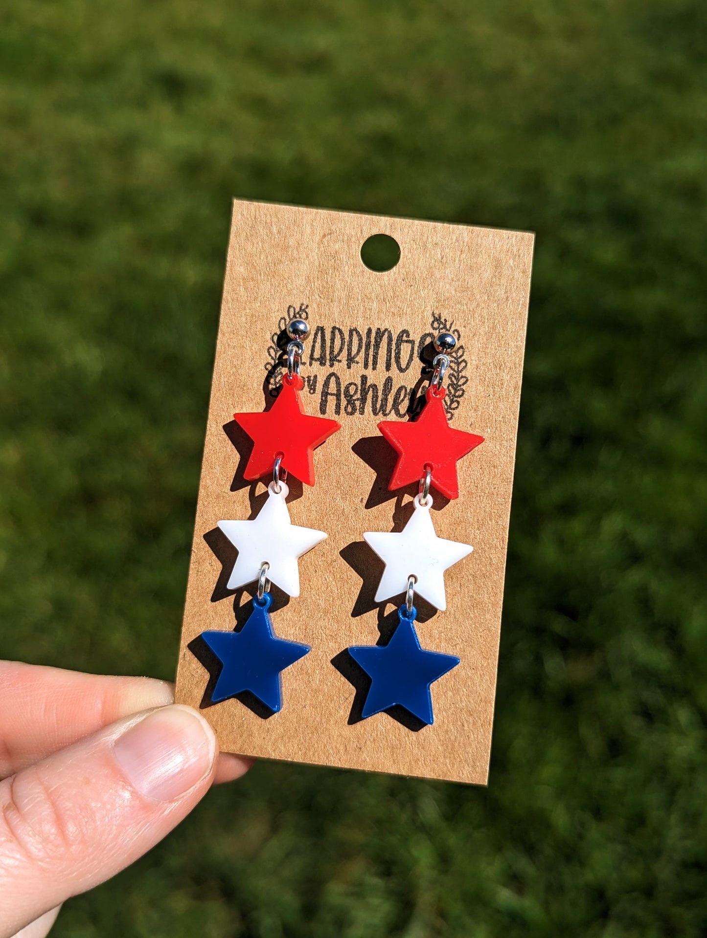 Red, White, & Blue Triple Stars