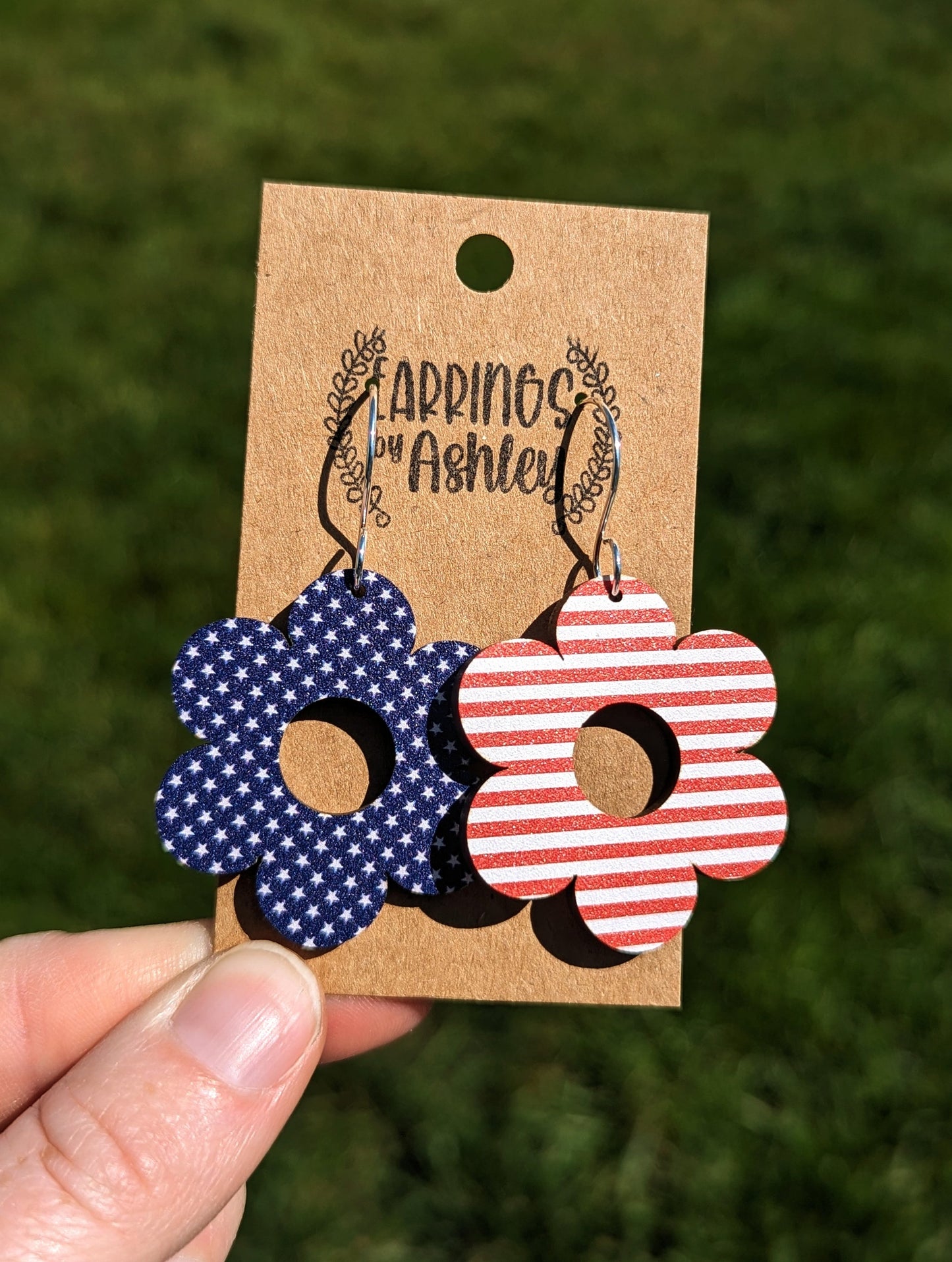 Stars & Stripes Flower