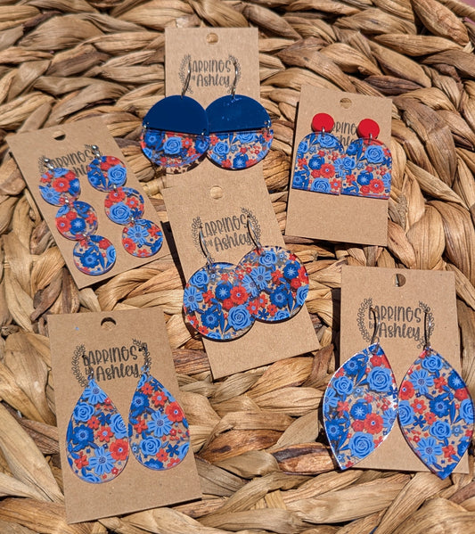 Patriotic Floral