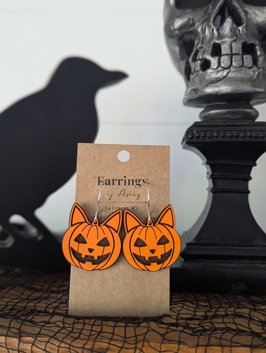 Jack O Lantern Cat