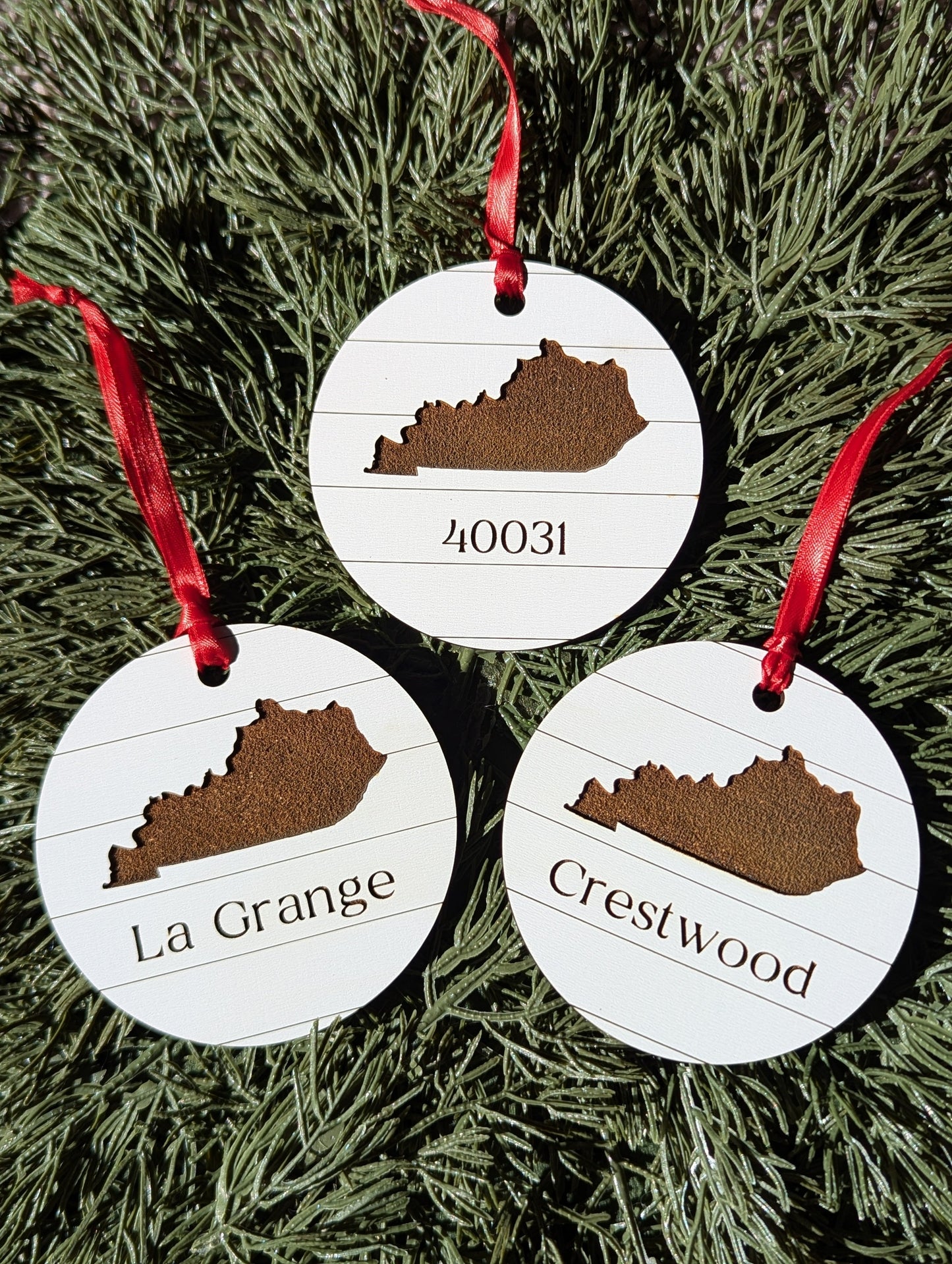 Kentucky Ornament
