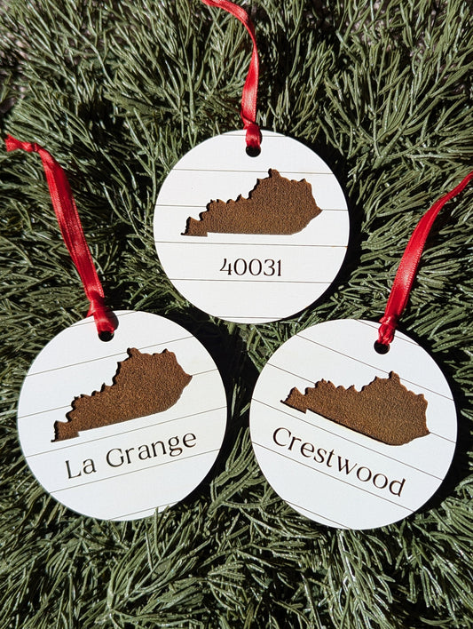 Kentucky Ornament