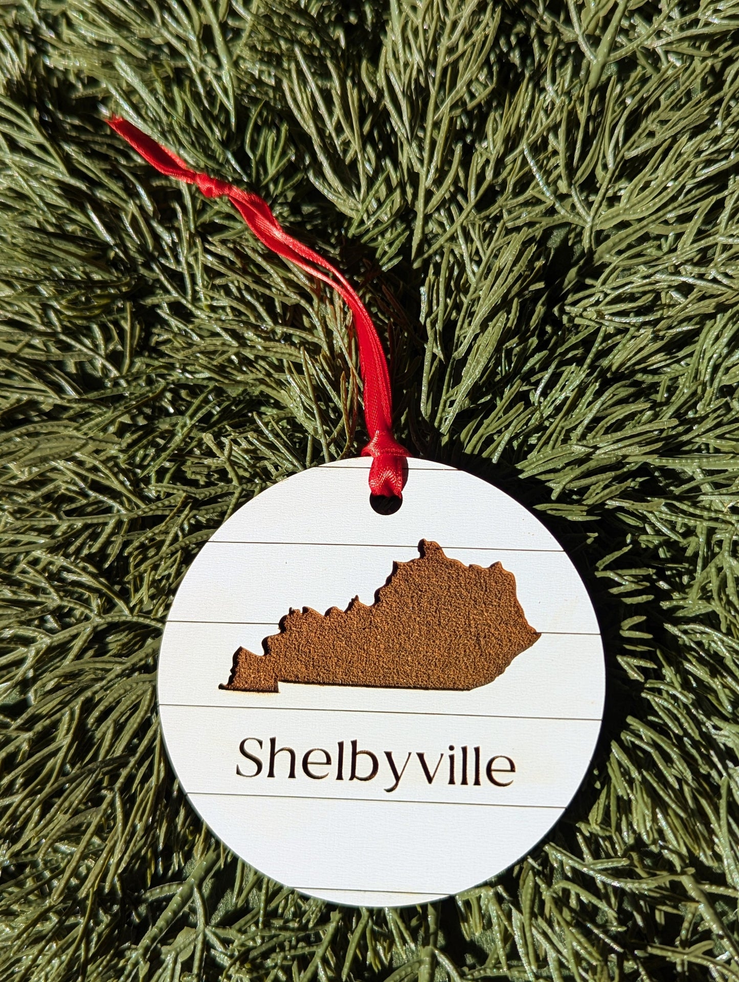 Kentucky Ornament