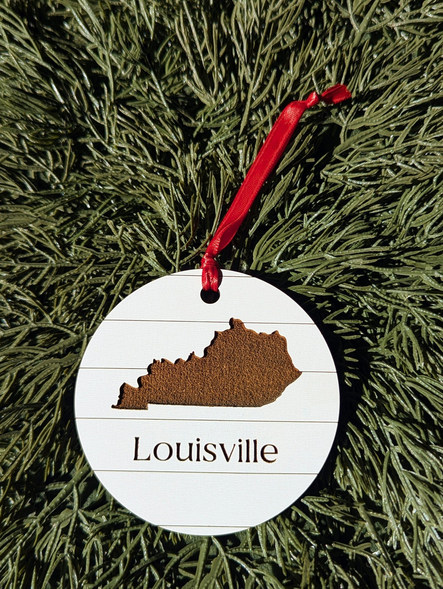 Kentucky Ornament