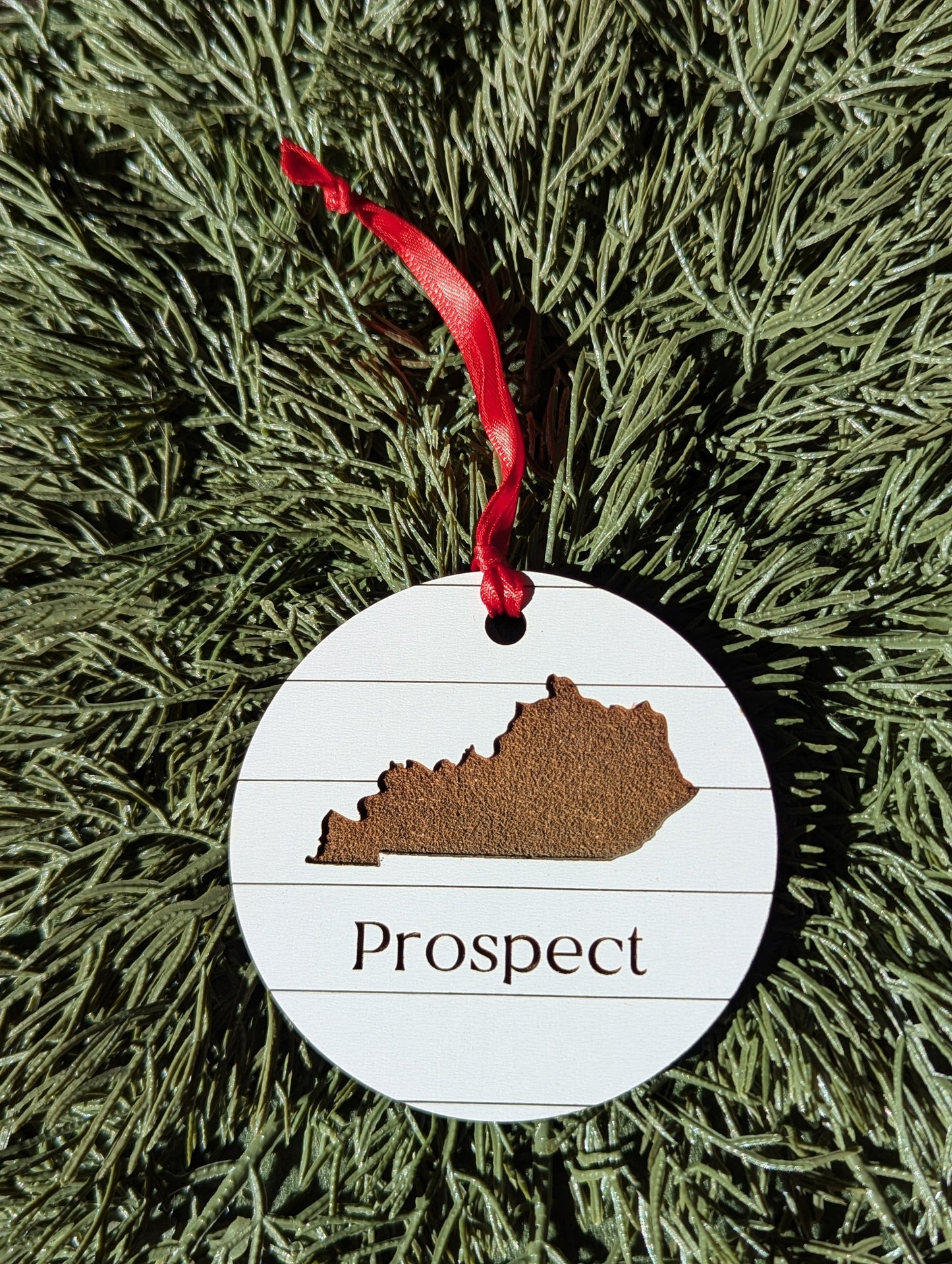 Kentucky Ornament