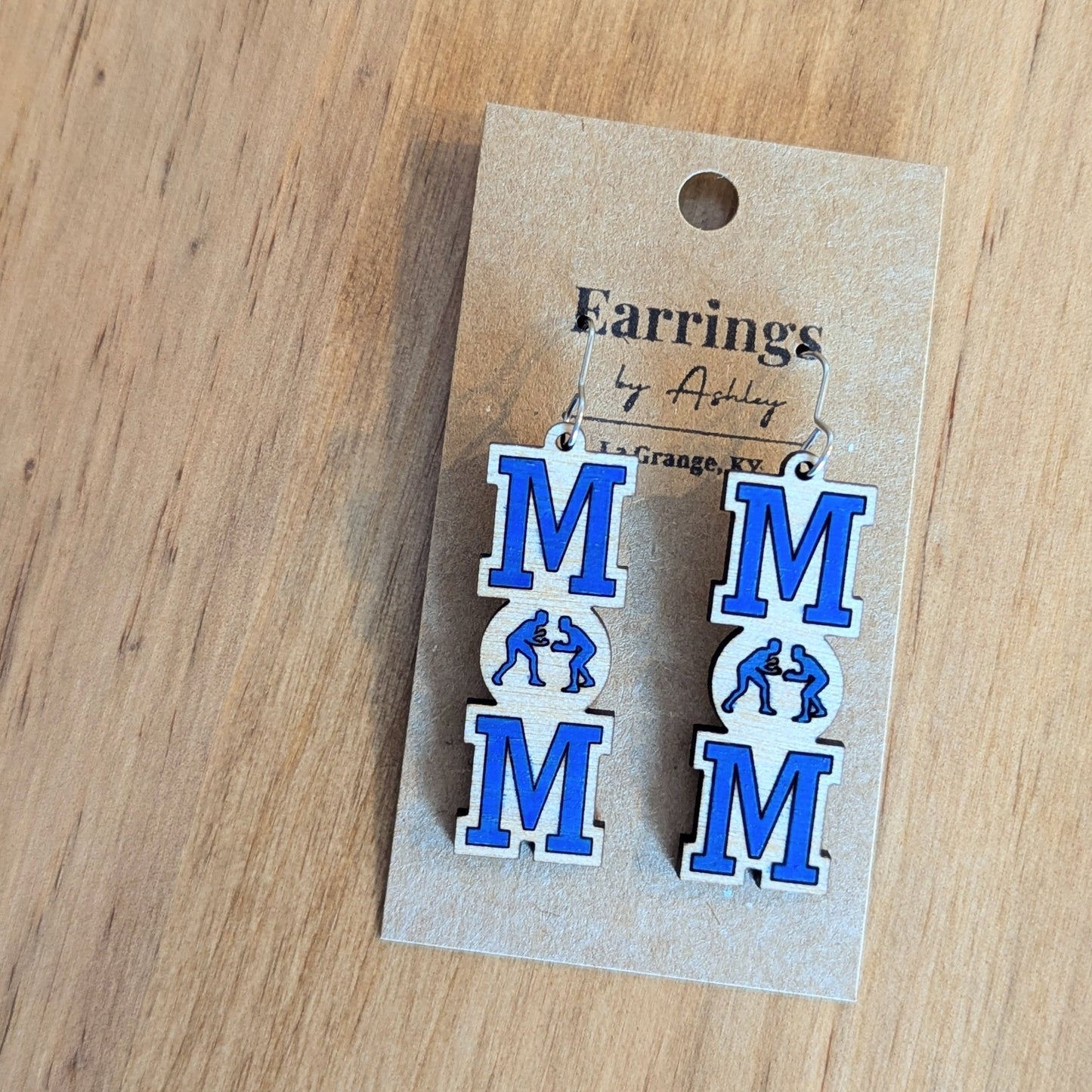 Wrestling Mom